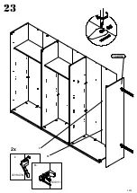 Preview for 29 page of Forte LQNS13214B Assembling Instruction