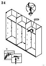 Preview for 30 page of Forte LQNS13214B Assembling Instruction