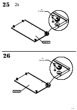 Preview for 31 page of Forte LQNS13214B Assembling Instruction