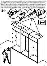 Preview for 35 page of Forte LQNS13214B Assembling Instruction