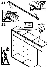 Preview for 37 page of Forte LQNS13214B Assembling Instruction