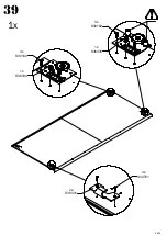 Preview for 44 page of Forte LQNS13214B Assembling Instruction