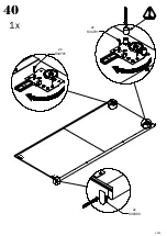 Preview for 45 page of Forte LQNS13214B Assembling Instruction