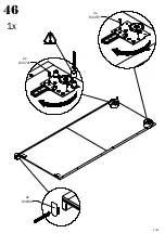 Preview for 51 page of Forte LQNS13214B Assembling Instruction