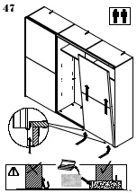 Preview for 52 page of Forte LQNS13214B Assembling Instruction