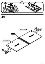 Preview for 54 page of Forte LQNS13214B Assembling Instruction