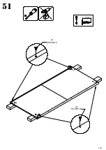 Preview for 56 page of Forte LQNS13214B Assembling Instruction