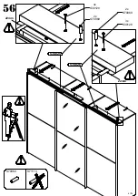 Preview for 61 page of Forte LQNS13214B Assembling Instruction