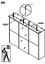 Preview for 64 page of Forte LQNS13214B Assembling Instruction