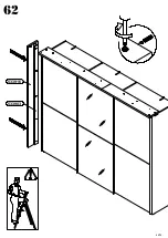 Preview for 66 page of Forte LQNS13214B Assembling Instruction