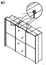 Preview for 71 page of Forte LQNS13214B Assembling Instruction