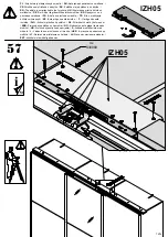 Preview for 74 page of Forte LQNS13214B Assembling Instruction