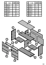 Preview for 2 page of Forte MADRANO MEGD221 Assembling Instruction