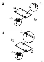 Preview for 5 page of Forte MADRANO MEGD221 Assembling Instruction