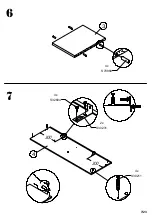 Preview for 7 page of Forte MADRANO MEGD221 Assembling Instruction