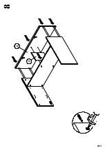 Preview for 8 page of Forte MADRANO MEGD221 Assembling Instruction