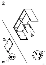 Preview for 9 page of Forte MADRANO MEGD221 Assembling Instruction