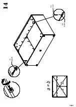 Preview for 13 page of Forte MADRANO MEGD221 Assembling Instruction