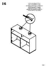 Preview for 16 page of Forte MADRANO MEGD221 Assembling Instruction