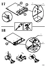 Preview for 17 page of Forte MADRANO MEGD221 Assembling Instruction