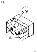 Preview for 20 page of Forte MADRANO MEGD221 Assembling Instruction