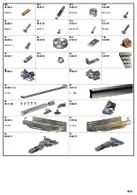 Предварительный просмотр 4 страницы Forte MADRANO MEGK231 Assembling Instruction