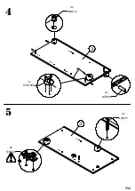 Предварительный просмотр 7 страницы Forte MADRANO MEGK231 Assembling Instruction