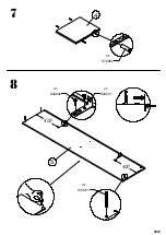 Предварительный просмотр 9 страницы Forte MADRANO MEGK231 Assembling Instruction