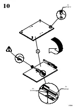 Предварительный просмотр 11 страницы Forte MADRANO MEGK231 Assembling Instruction