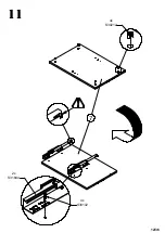 Предварительный просмотр 12 страницы Forte MADRANO MEGK231 Assembling Instruction