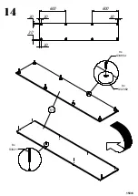 Предварительный просмотр 15 страницы Forte MADRANO MEGK231 Assembling Instruction