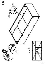 Предварительный просмотр 17 страницы Forte MADRANO MEGK231 Assembling Instruction