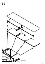 Предварительный просмотр 18 страницы Forte MADRANO MEGK231 Assembling Instruction