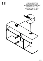 Предварительный просмотр 20 страницы Forte MADRANO MEGK231 Assembling Instruction