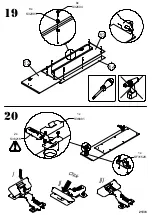 Предварительный просмотр 21 страницы Forte MADRANO MEGK231 Assembling Instruction