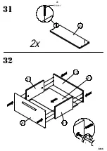 Предварительный просмотр 30 страницы Forte MADRANO MEGK231 Assembling Instruction