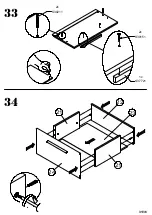 Предварительный просмотр 31 страницы Forte MADRANO MEGK231 Assembling Instruction