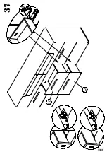 Предварительный просмотр 33 страницы Forte MADRANO MEGK231 Assembling Instruction