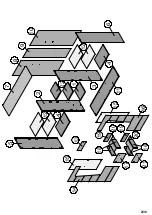 Preview for 2 page of Forte MADRANO MEGV531 Assembling Instruction