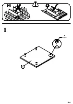 Preview for 5 page of Forte MADRANO MEGV531 Assembling Instruction