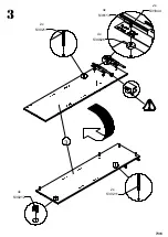 Preview for 7 page of Forte MADRANO MEGV531 Assembling Instruction