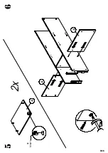 Preview for 9 page of Forte MADRANO MEGV531 Assembling Instruction