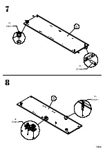 Preview for 10 page of Forte MADRANO MEGV531 Assembling Instruction