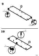 Preview for 11 page of Forte MADRANO MEGV531 Assembling Instruction