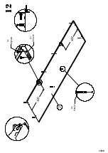 Preview for 13 page of Forte MADRANO MEGV531 Assembling Instruction