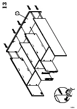 Preview for 14 page of Forte MADRANO MEGV531 Assembling Instruction