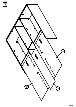 Preview for 15 page of Forte MADRANO MEGV531 Assembling Instruction