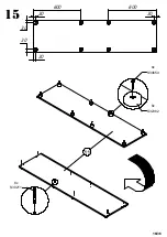 Preview for 16 page of Forte MADRANO MEGV531 Assembling Instruction