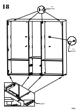 Preview for 19 page of Forte MADRANO MEGV531 Assembling Instruction