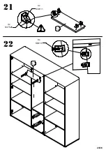 Preview for 23 page of Forte MADRANO MEGV531 Assembling Instruction